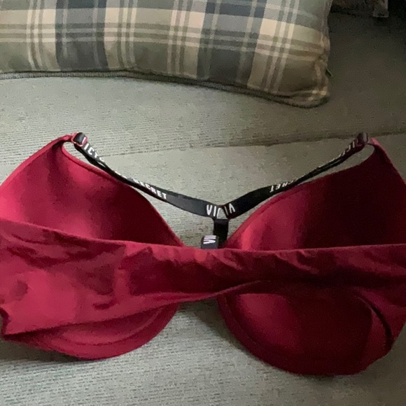 Victoria's Secret T-shirt Bra Front Close Uplift Semi Demi Bra - Picture 3 of 4